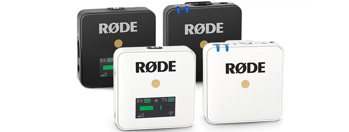 RODE Wireless GO - ультракомпактная накамерная система